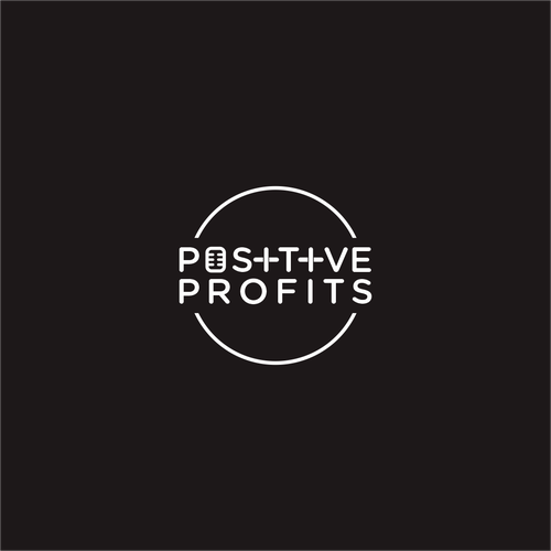 Positive Profits Logo Diseño de Lamudi studio