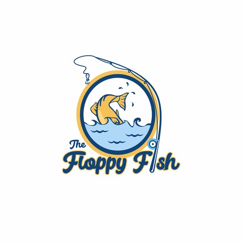 Tactical fishing logo, a modern touch for our new freshwater fishing brand., Logo design contest