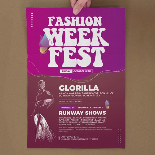 Festival Flyer Design by _Blue_