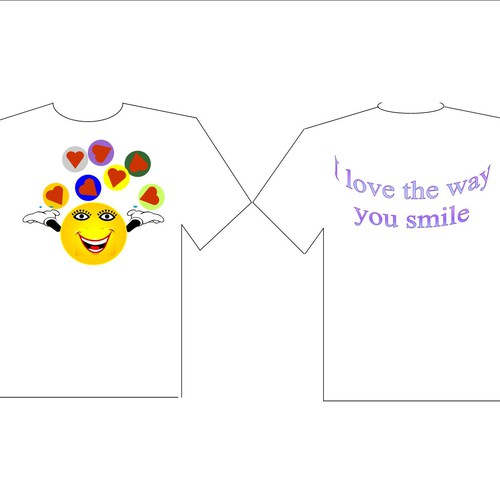 Juggling T-Shirt Designs Design by HeartofHome