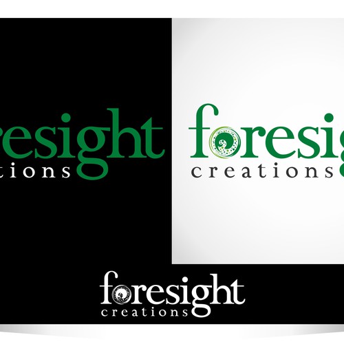 Create the next logo for Foresight Creations Design by Allstring