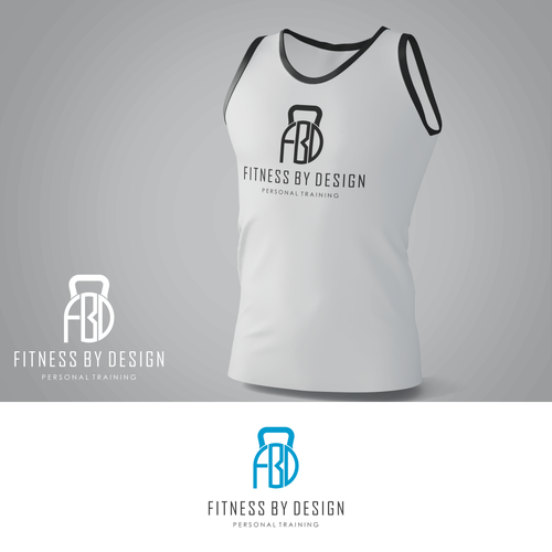 Fitness Studio Logo Redesign Fresh Clean Modern Design by semar art