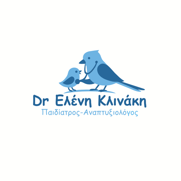 Logo and Business card for a Developmental and Behavioral Pediatrician