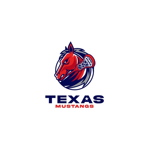 Diseño de Texas Mustangs de Jans...