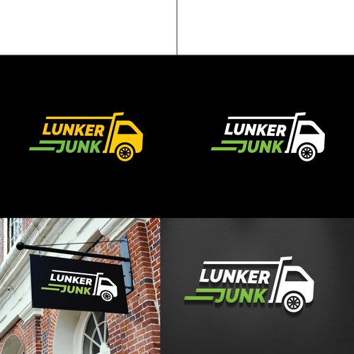 Looking for a super JUNKY logo Design by Floretnet