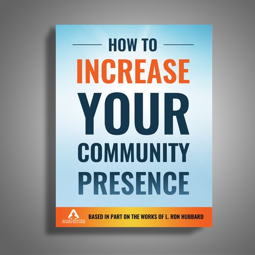 HOW TO INCREASE YOUR COMMUNITY PRESENCE Course Cover Design by Mr.TK