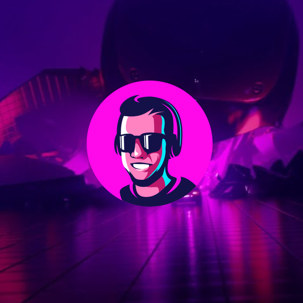 Design by Alhamdulillah ^_^ titled "Twitch Streamer Brand Logo"