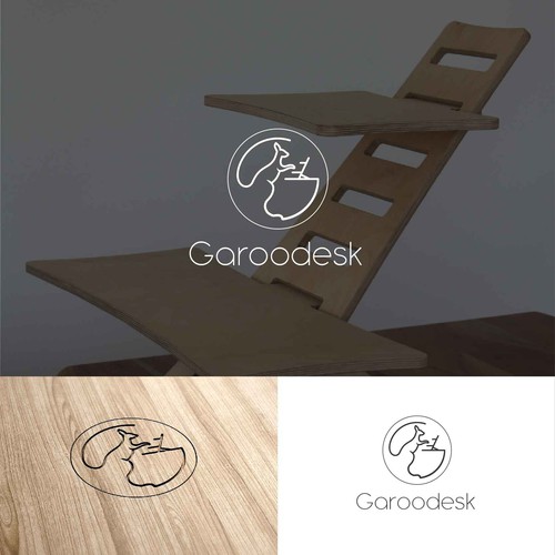 Create logo for a convinient standup working desk Diseño de Z Creatives
