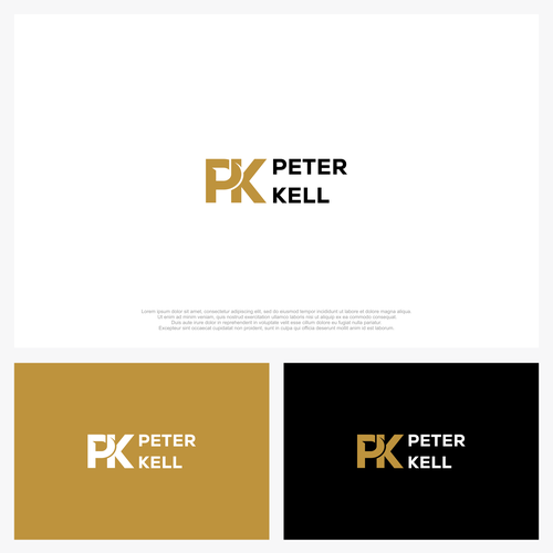 Design Wealthy Business Man's Personal Brand Logo di R A F A 17