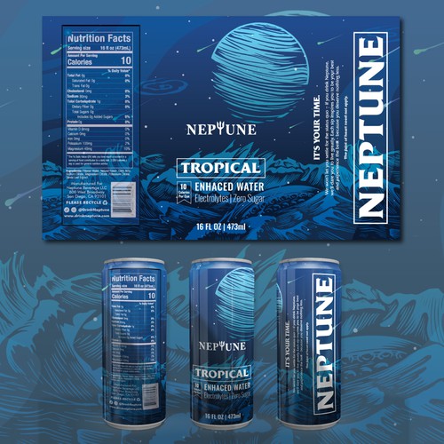 Neptune Can Design Design by FariFathur