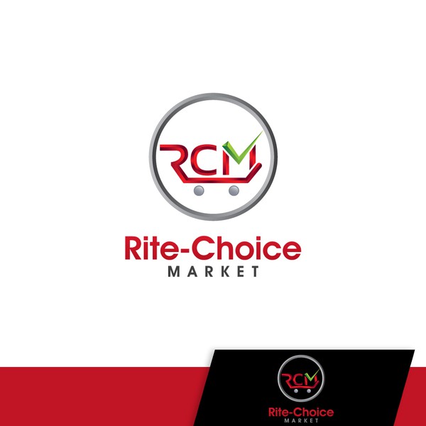 Design by Rika Prast titled "Rite Choice Market"