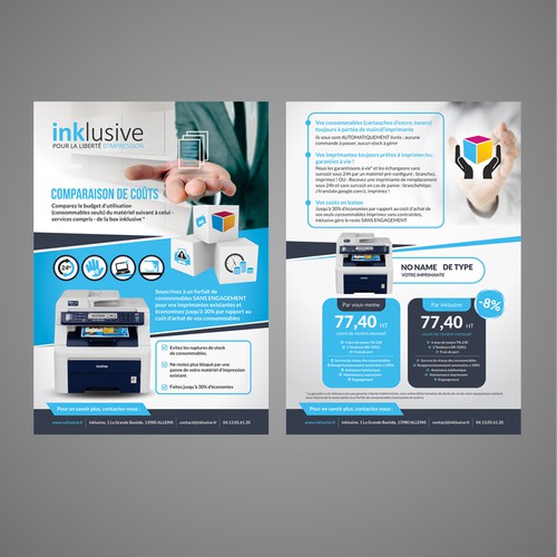 Postcard, flyer or print contest entry by Dzhafir