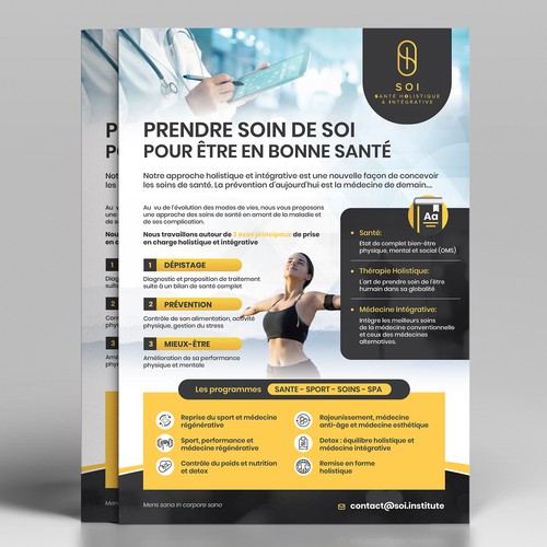 flyer SOI Réalisé par Maximillian