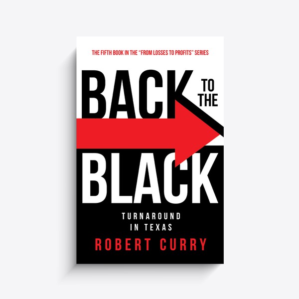 Book Cover Design for "Back to the Black" Book