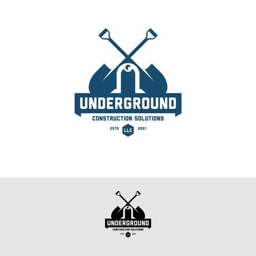 construction company logo Design by naya89