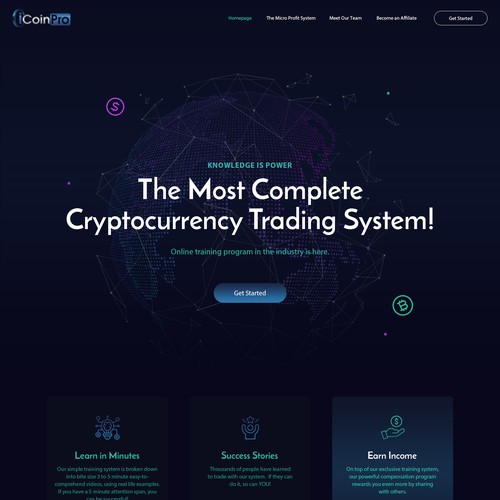 ***GUARANTEED PRIZE*** - NEW WEBSITE DESIGN FOR MLM -*****NEW***** Design by Umair Shafaqat