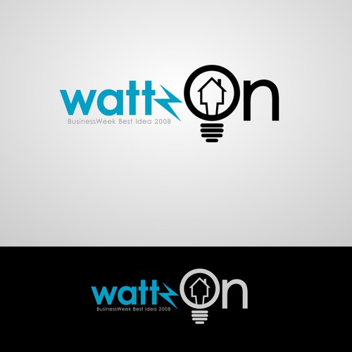 Help WattzOn (BusinessWeek Best Idea 2008) with a new logo Design by toss_Design