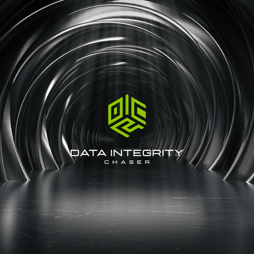 Logo: "The Pursuit of Data Integrity..." Design von Jahid™