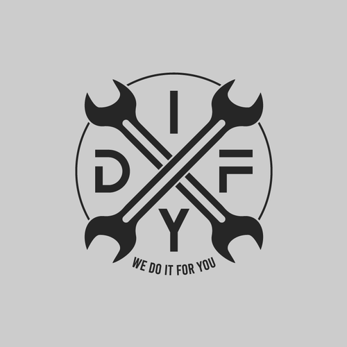 DIFY Logo Design by Naufal RA