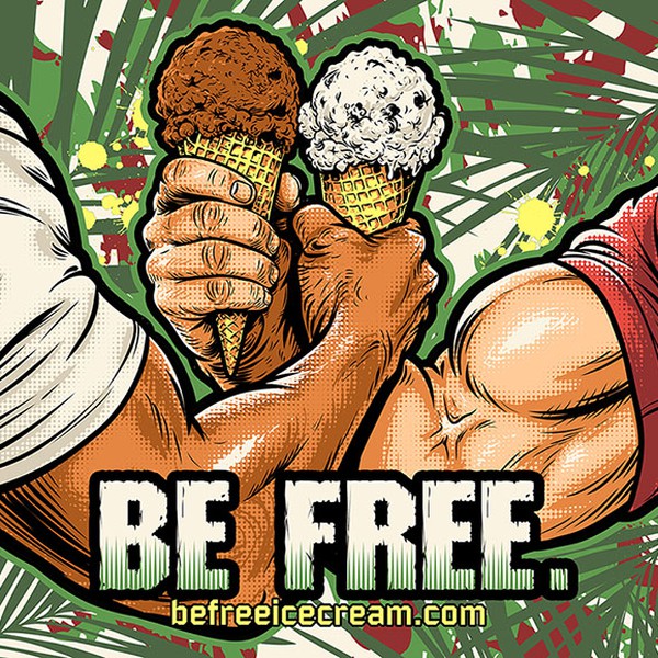 BE FREE - ICE CREAM