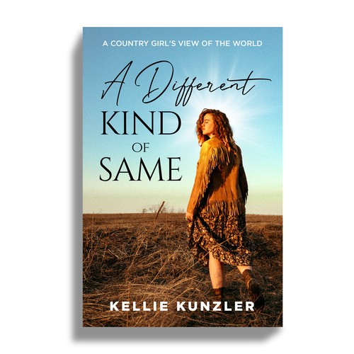 Design di A Different Kind of Same: A Country Girl's View of the World di Mr.TK