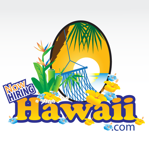 Logo for Hawaii Jobs Board Logo design contest