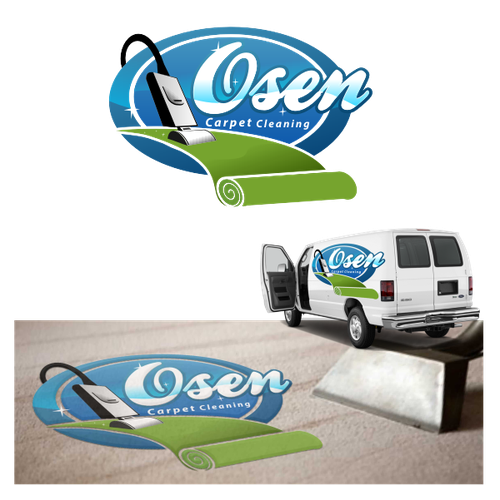 I want a logo that would make potential customers know that i'm in the carpet  cleaning business-ontwerp door Kotakkecil.std