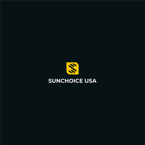 Solar Sales upscale logo  Design by Blessing.Std