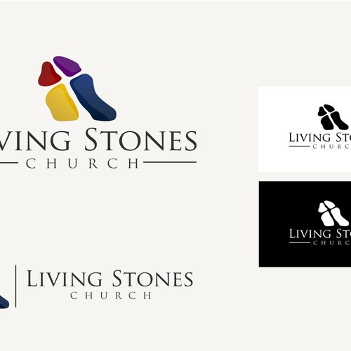 Create an Engaging & Contemporary Logo for an outgoing Bible preaching church that's ALIVE! Design réalisé par vandweight