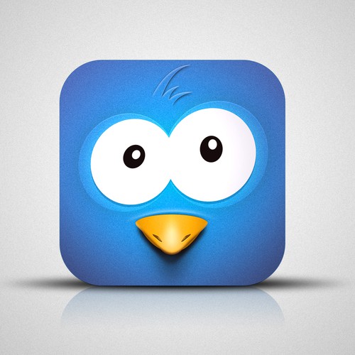 iOS app icon design for a cool new twitter client Design por Cerpow
