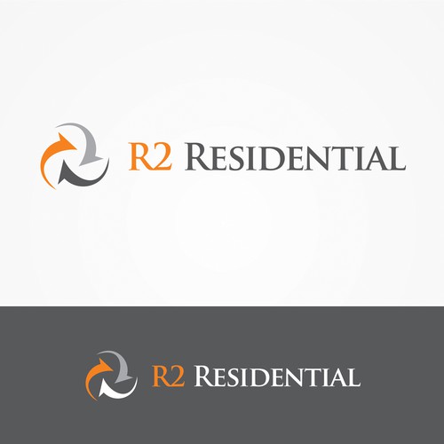 New Logo for R2 Residential Design by Kangkinpark