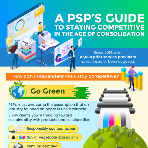 A PSP's Guide to Staying Competitive in the Age of Consolidation Diseño de MNoriega