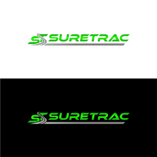 Suretrac Logo Design by uwaisalqarni