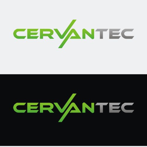 Create the next logo for Cervantec Diseño de BlackFlat