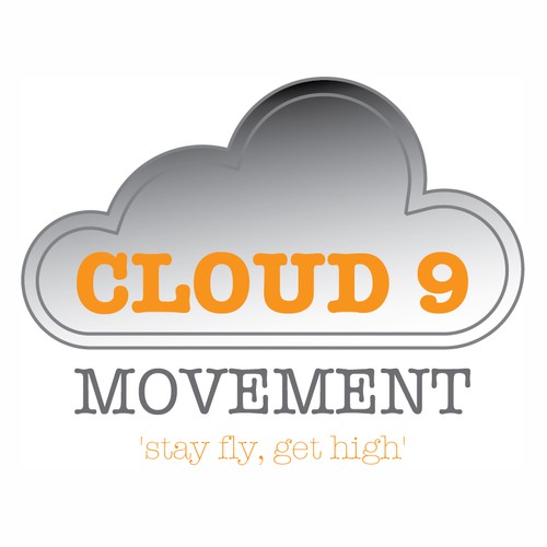 Help Cloud 9 Movement with a new logo Réalisé par akatoni