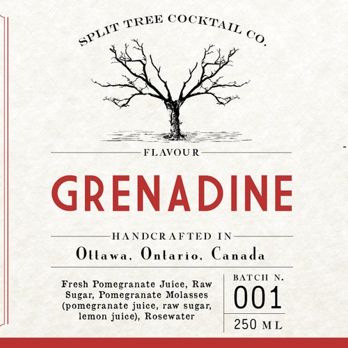 Create a custom group of labels for cocktail mixes! Design by 20139gph