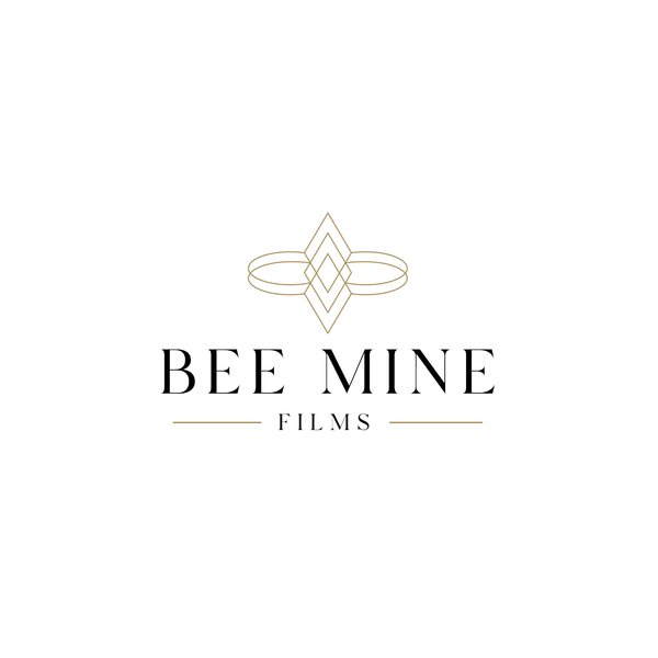 Elegant, luxury logo for a wedding film business