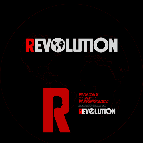 Logo Design for 'Revolution' the MOVIE! Diseño de RMX
