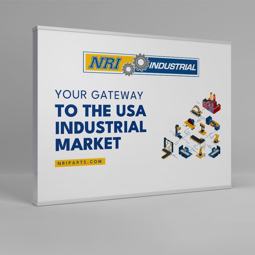 Design a banner for an automation exhibition Design von X Dragon