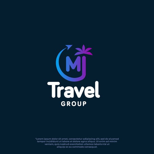 Complete redesign of a Caribbean Travel Agency's Logo Design by Amreena Arsalan™