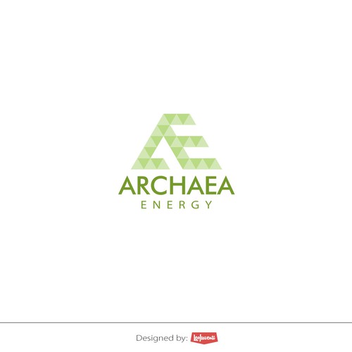 Archaea Energy Logo Design by Strumark