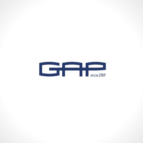 Design a better GAP Logo (Community Project) Design by dgandolfo