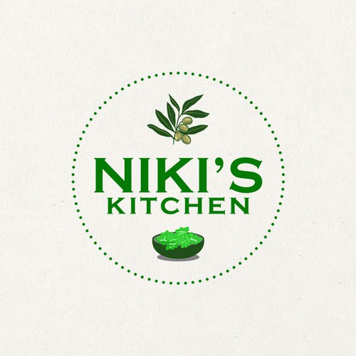 Design an eyecatching logo for Niki's Kitchen salad dressings Logo design contest