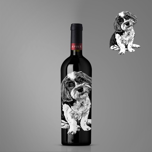 Product label contest entry by Byteripper