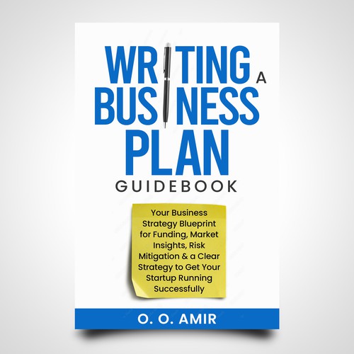 eBook Cover for a Business Plan Guidebook Design by Luigi99