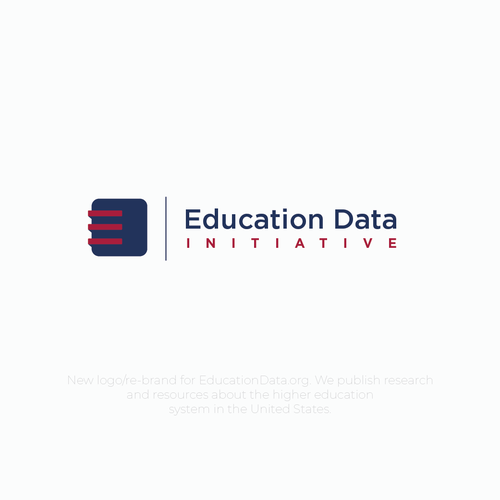 Logo for Major Education Research Website Re-brand Design by ∙beko∙