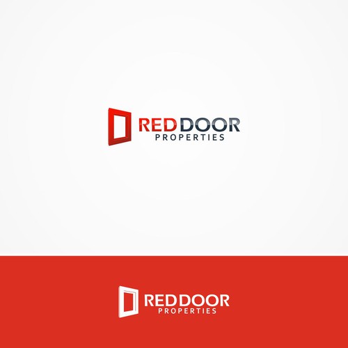 Red Door Rentals Logo Design Contest