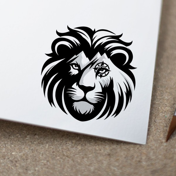 Design by mysterius titled "KOPSHAW LION"