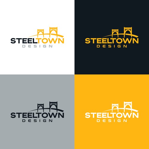 Industrial logo for world class mechanical engineering firm Design by KHAL.