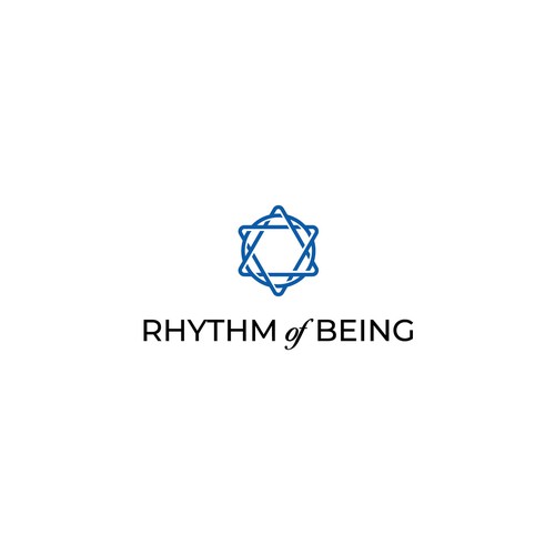 Design a logo for a coaching model that will change the rhythm of how you are being with your life. Design by alex.hill